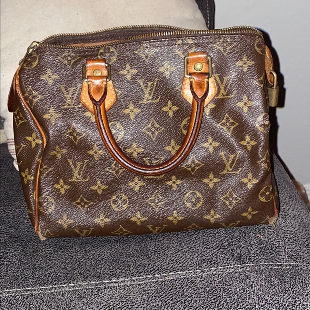 1950 Louis Vuitton speedy 25 VINTAGE